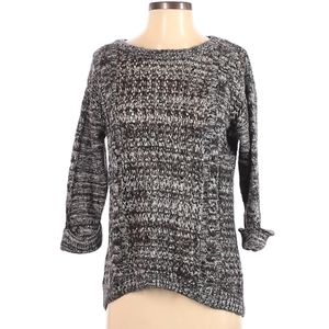 JJ Basics 3/4 Sleeve Chunky Knit Sweater